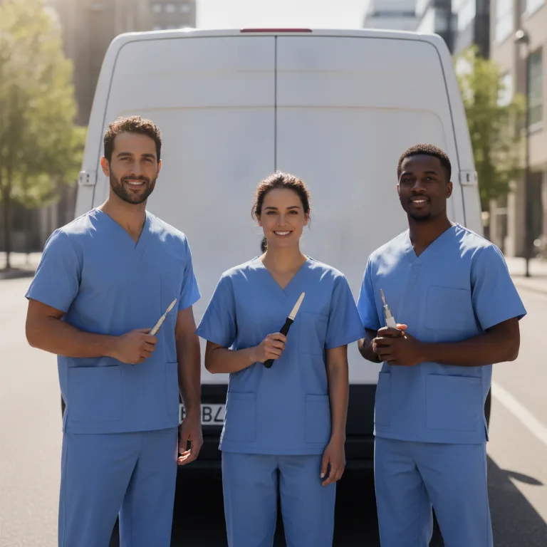 Podiatrist team in Weymouth